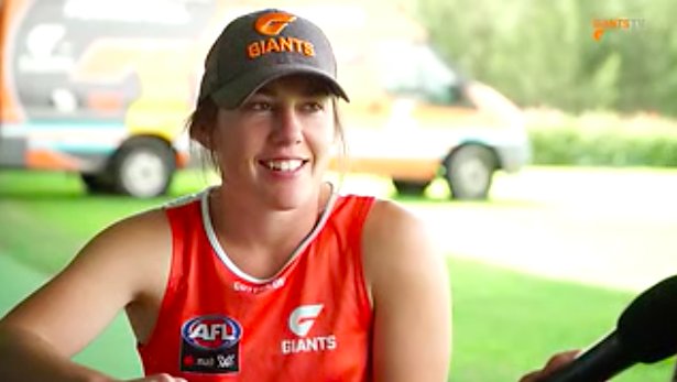 Close results have made the equation tough, but as <a href="/JodieHicks11/">Jodie Hicks</a> points out, our #AFLW players have shown they're capable of great things!

📺: giants.afl/hicksrdsix | #NeverSurrender