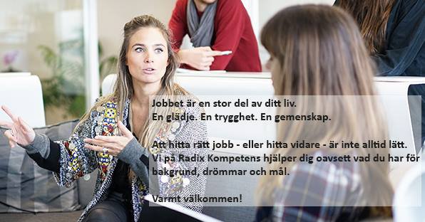 Jobbiskola's tweet photo. Vi har nöjet att presentera Radix kompetens som officiell partner på Skoljobbsmässan 2018. Radix Kompetens erbjuder vuxenutbildningar och arbetsmarknadsinsatser på uppdrag av bland annat Arbetsförmedlingen, kommuner, organisationer och näringslivet. https://t.co/d4tqX7A9RH https://t.co/2dW1cmuDUH