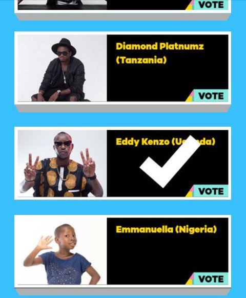 VestaMulungi's tweet photo. #KCA #FavAfricanStarEddyKenzo @Nickelodeon @NickAfrica @eddykenzoficial https://t.co/lmsLA6o4Xl