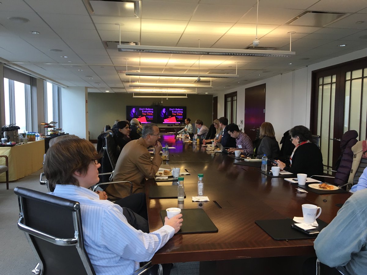 BoswellNYC's tweet photo. Huge turnout at #PLTG for today’s session on busting learning myths. First up, #learningstyles don’t exit! https://t.co/gfKQSX2j7e