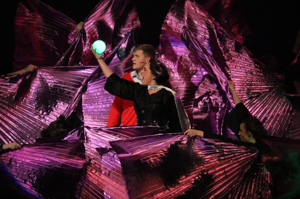 Did you miss opening night? That’s ok! You still have 6 more chances to see the show! Link in our bio to watch the magic unfold - you don’t wanna miss this show!!🐠🌼