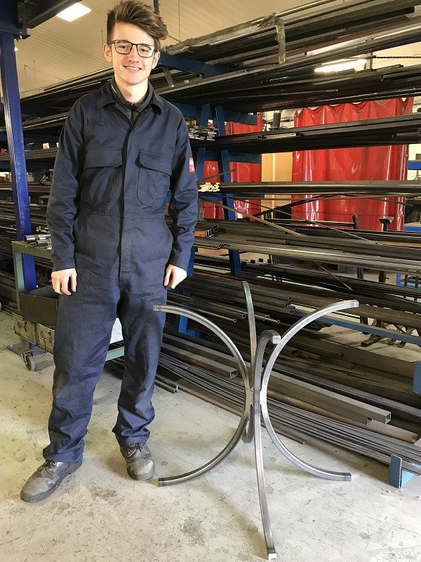 Delighted to be supporting National Apprenticeship Week. James is undertaking his first year apprenticeship here at Bennington, learning the skills of carriage building with off-site training at Lincoln College. <a href="/Apprenticeships/">Apprenticeships and Skills</a> <a href="/lincoln_college/">Lincoln College</a> #NAW2018