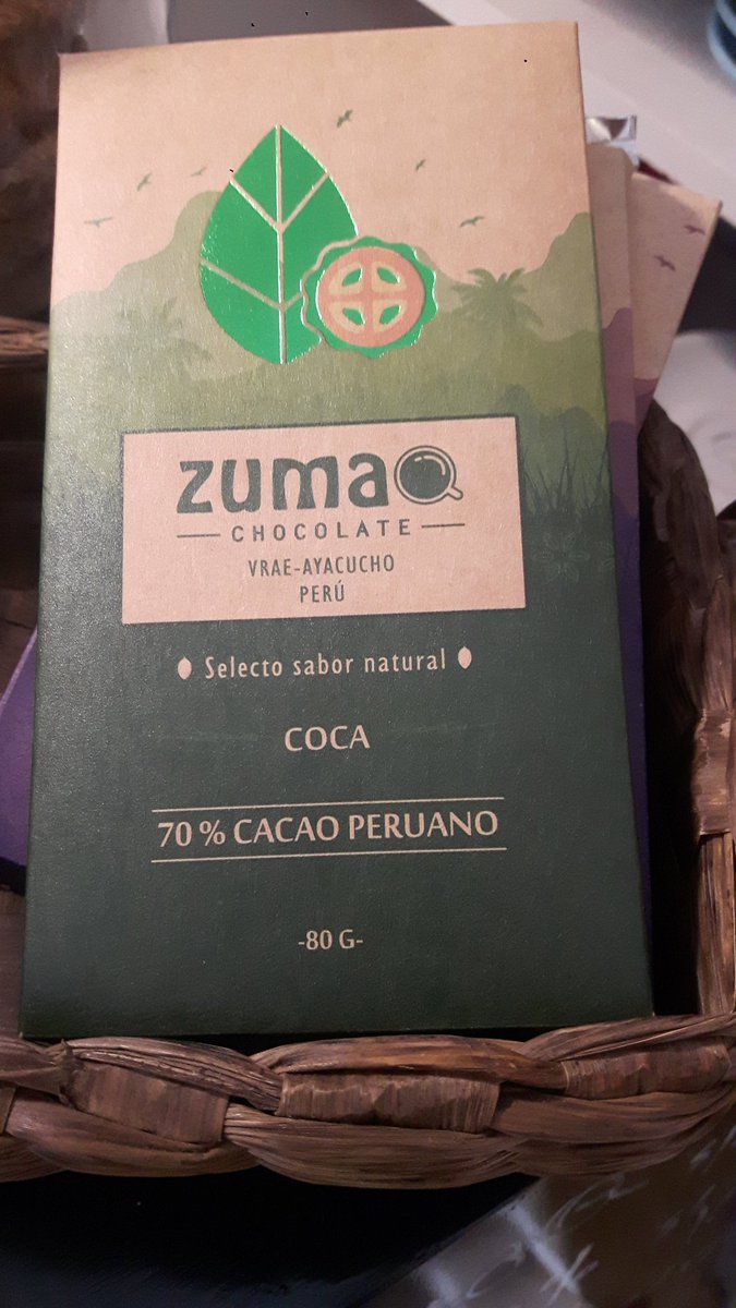 ljcisneros's tweet photo. Del #Perú su #chocolate con #coca #chocolatepassion #incaland #foto https://t.co/1e637GQiOf