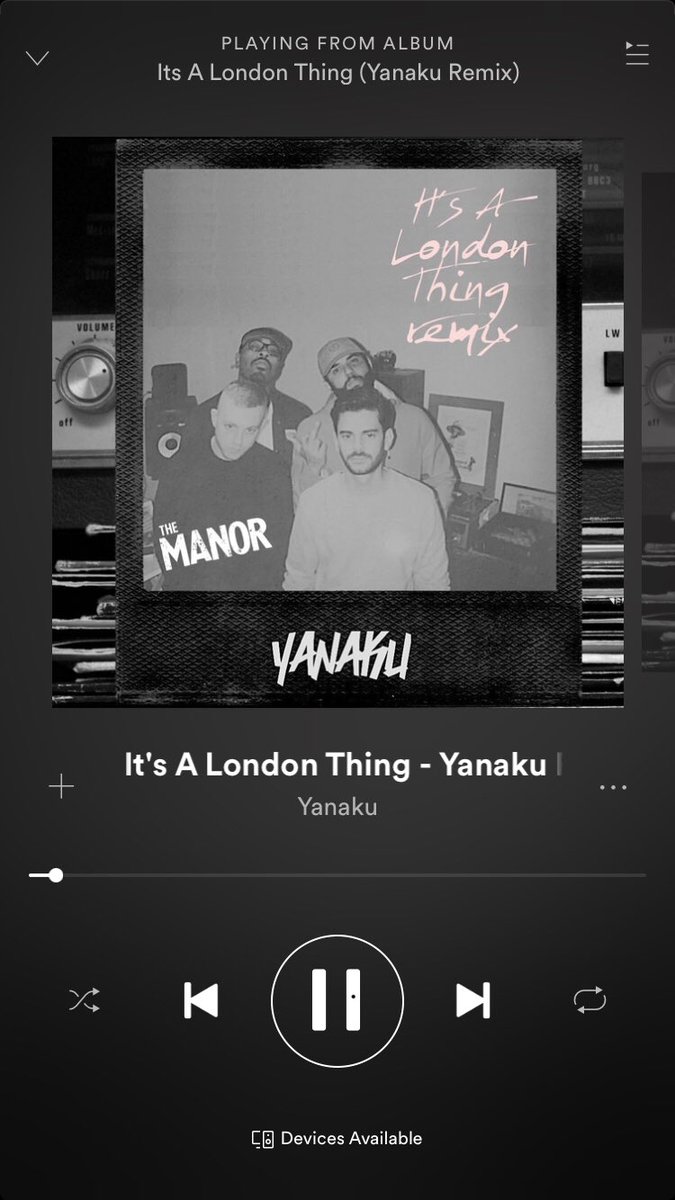 _TheManor's tweet photo. it’s a London thing (@YANAKUsound Remix) is out everywhere NOW!!! https://t.co/o7RKpcI7z6 https://t.co/8Vo3fGquOX