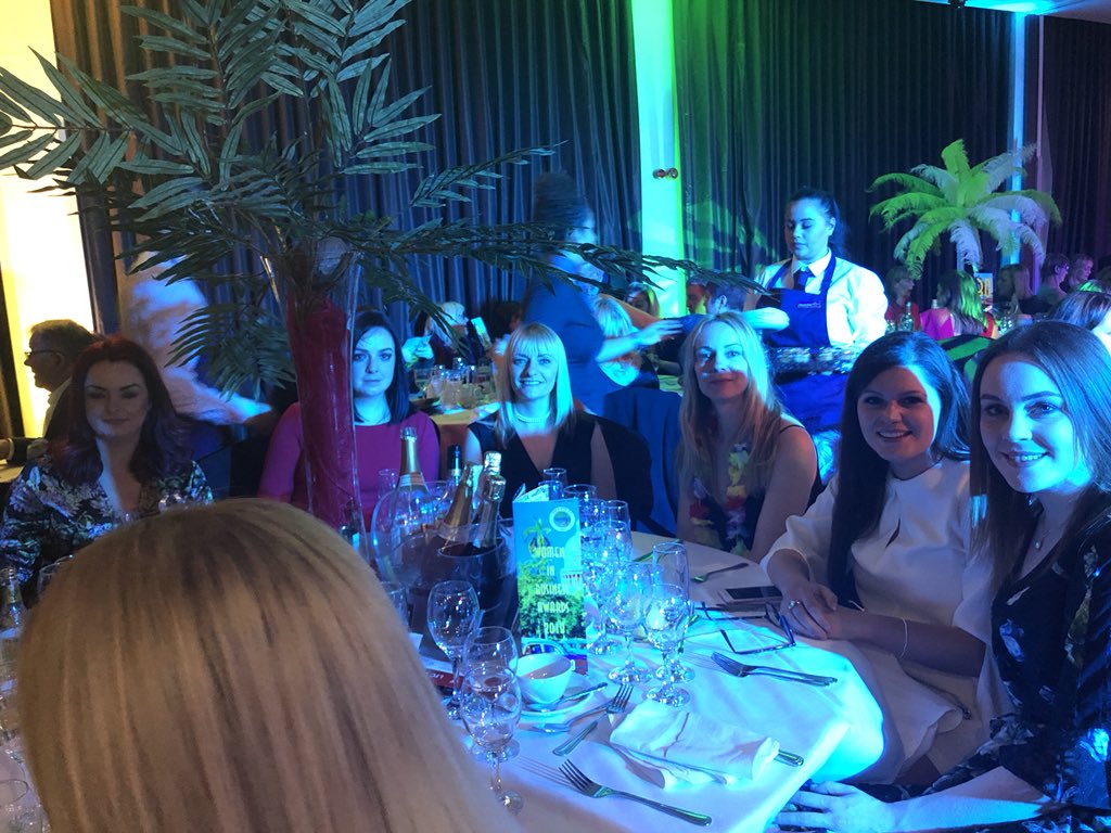 natalieBBF's tweet photo. The @BathgateBF / @NatWestBusiness table at the #WIBA18 @DIBLiv 🥂 https://t.co/hlWHyQPDmg