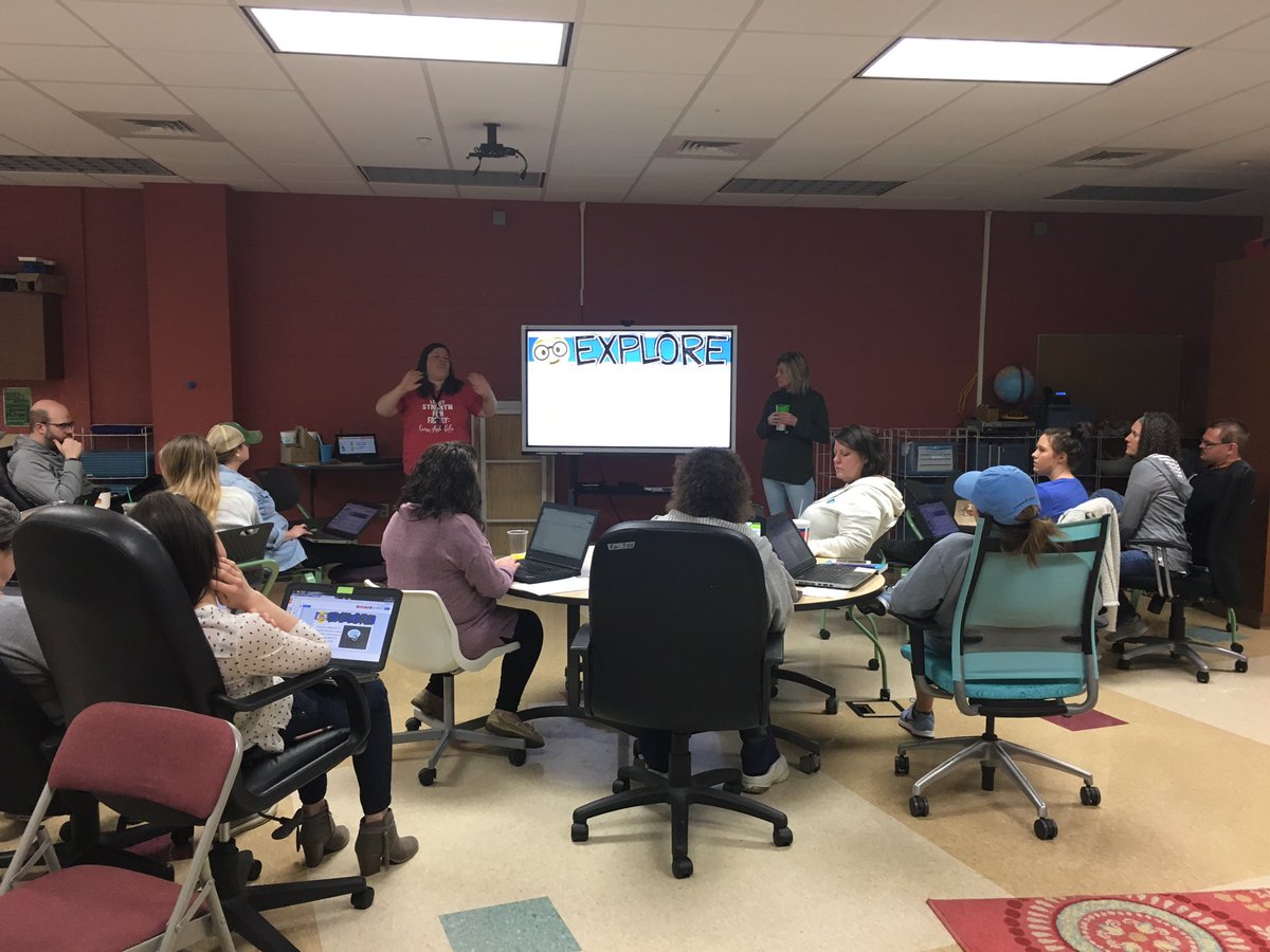 KLongNixa's tweet photo. Amazing teachers teaching other amazing teachers! #espyrocks https://t.co/guJFE1MF7u