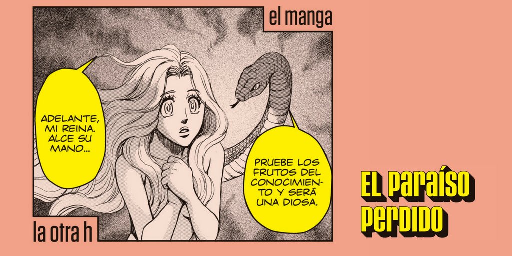 'El paraíso perdido' : Habías pensado alguna vez que leerías el gran poema épico de la literatura inglesa en #manga ?
blogs.herdereditorial.com/la-otra-h/2018…
