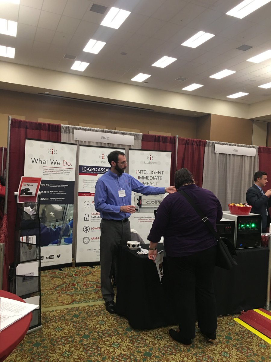 iCubate's tweet image. Last chance to see the iCubate system and learn more about the next generation of #MolecularDiagnostics is today, starting at
10:15am. #CassettesAreBackInStyle #SCACM #iCubate #Microbiology #GramPositive #Bacteria