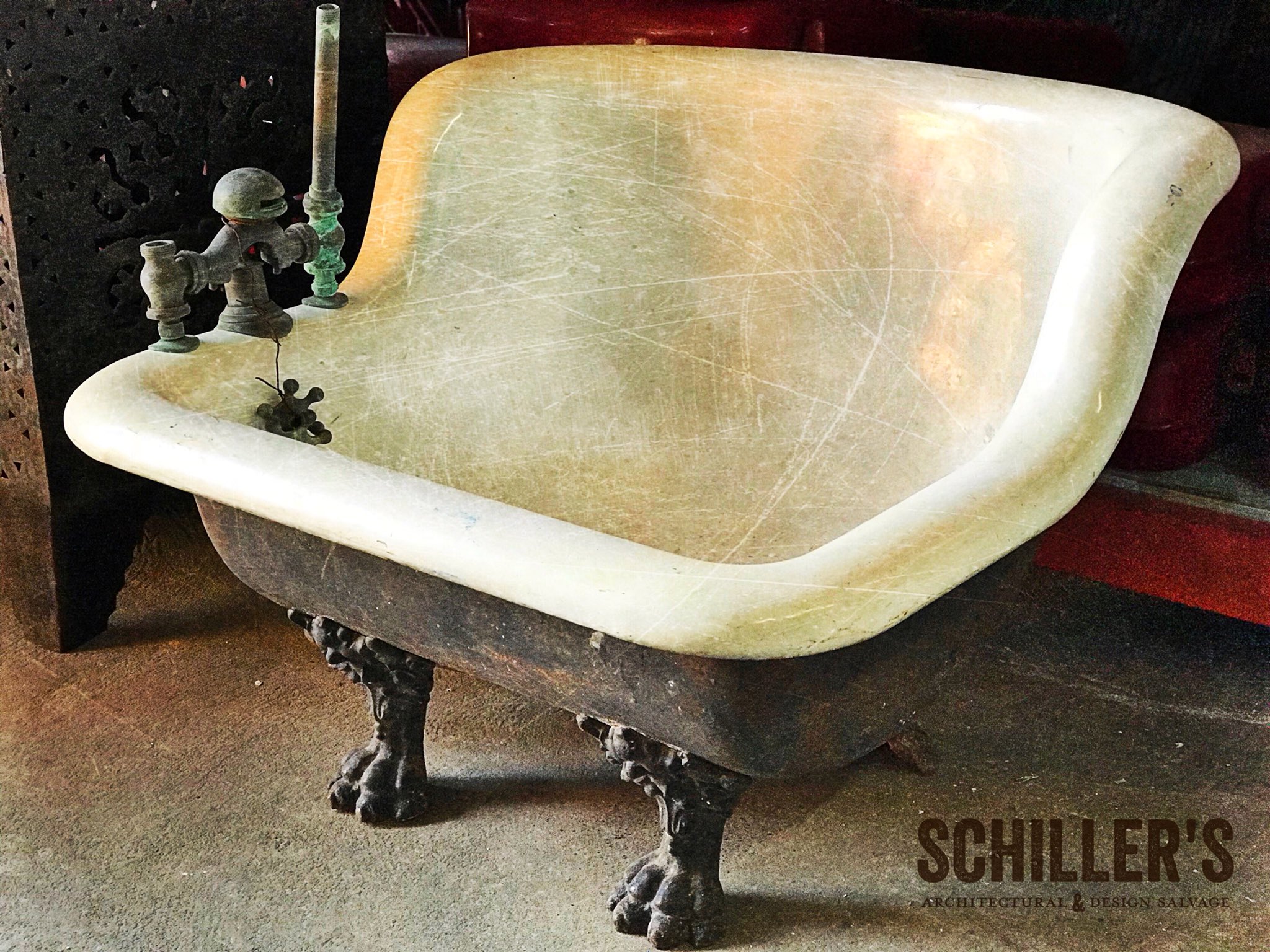 Schiller's Salvage on X: "Rare & amazing, #Victorian #Clawfoot #Sitz #Bath  circa 1885😱😍❤️ #coolfinds #coolstuff Only at #Schillers #Salvage  #rarefinds #musthave #reuse #repurpose #DIY #vintagebathtub #antiques  #decor #tampahotspot https://t.co ...