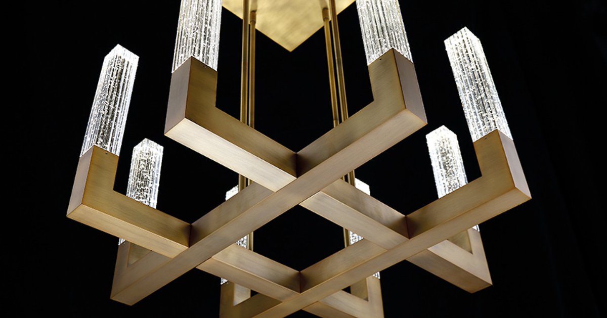illuminate_bos's tweet photo. New lustrous finishes on all your favorite products and oversized chandeliers with modern refinement manufactured by @modforms. See them now: https://t.co/BdCqMmSbjF https://t.co/9RZfBExzRi