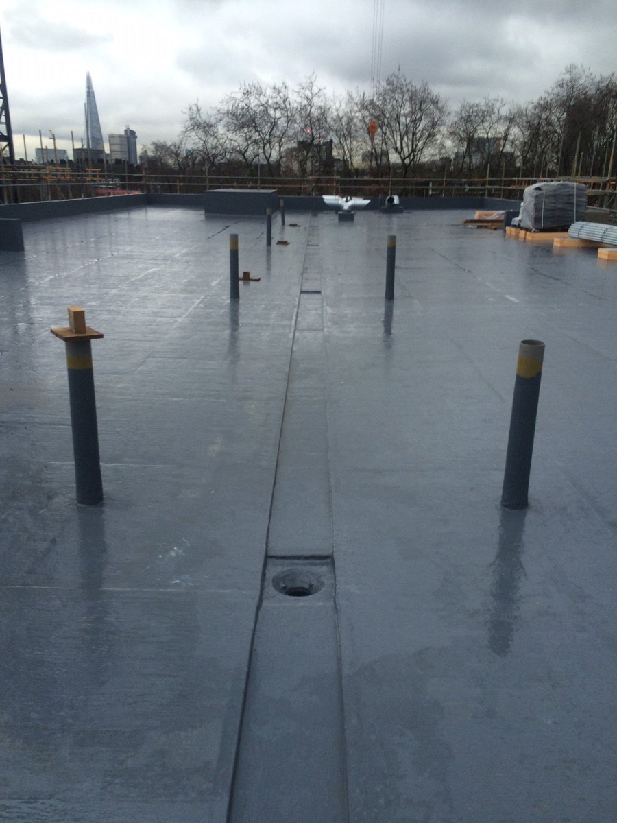 SRL_London's tweet photo. Completed @LiquidPlastics roof, using #Decothane #SeamlessMembrane in #CentralLondon #RepairReinstateRestore https://t.co/6iQO6VYrld