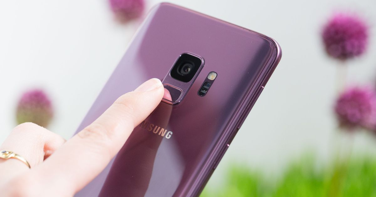 Samsung galaxy сканер отпечатков пальцев