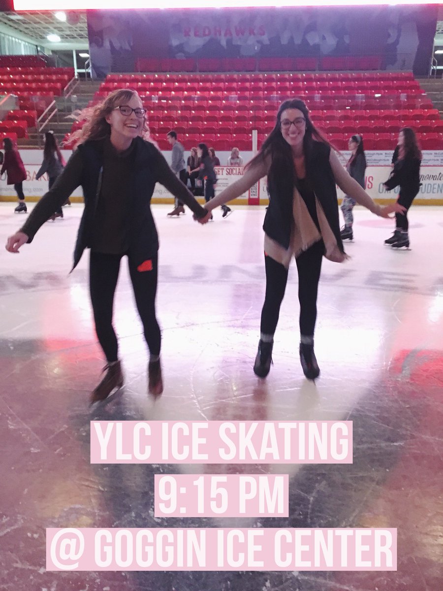 Come skate with Younglife College tonight!! Bring $3.25 for skate rentals or use mulaa! See you at Goggin at 9:15 with all your friends