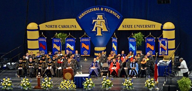 NCHistoryToday's tweet photo. North Carolina A&amp;T established #onthisday as a "Second Morrill Act" institution by act of @NCLeg (1891) @ncatsuaggies #nccolleges #hbcu https://t.co/nuBenXjMTk