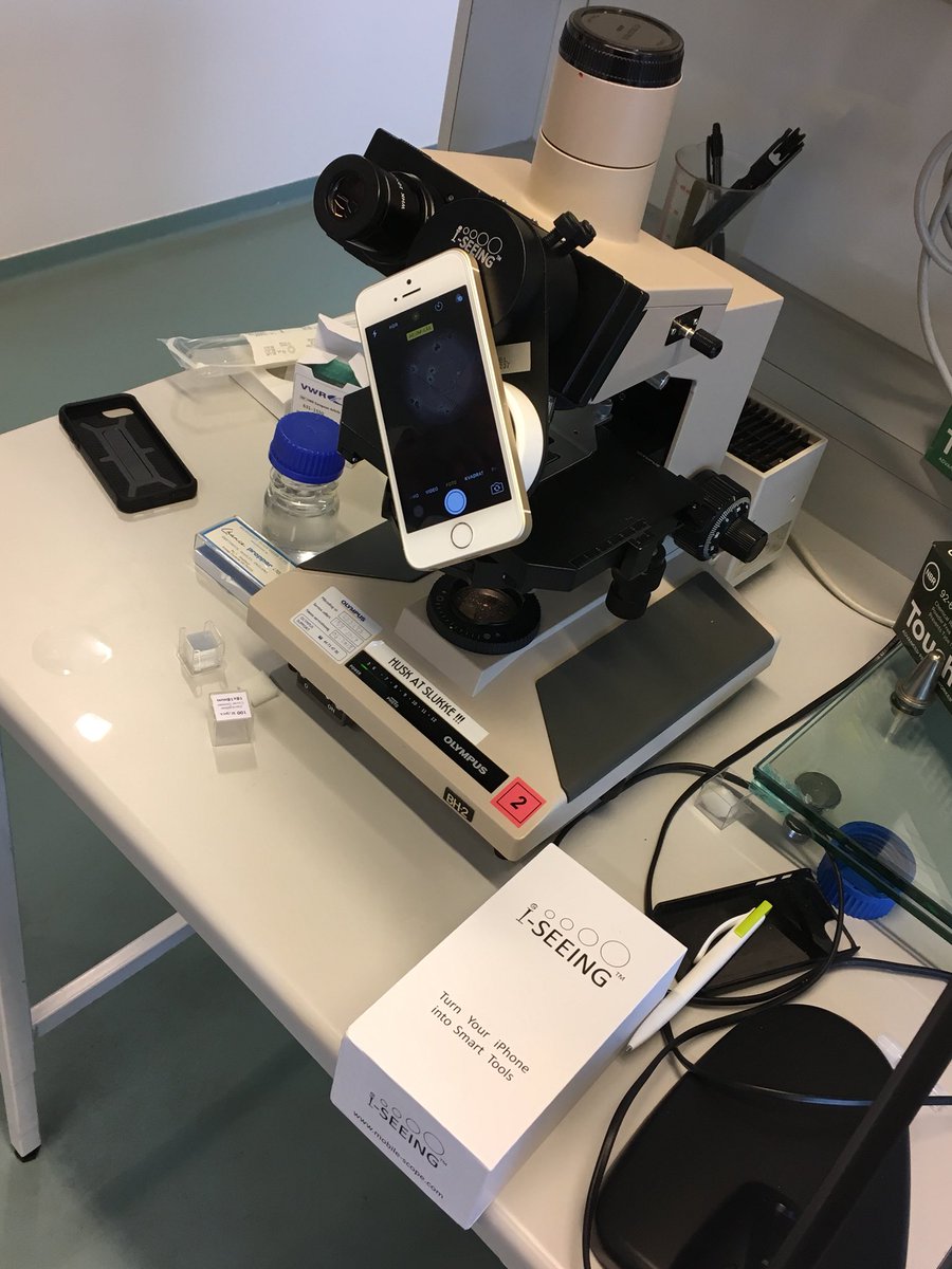 #opensource in the lab - today we tested iAdapter from mobile-scope.com/page/html/dev.… in our search for #biologicalanswers <a href="/diybio/">diybio</a>  <a href="/HelloScienceIO/">HelloScience</a>  <a href="/biogarage/">#VaccCorona 24/7 🐦🧬 #BiotechFirst</a>