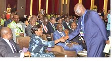 konate_dr's tweet photo. Je suis dans la ferveur de la 20eme Assemblée Générale de L'Association des Centrales d'Achats des Médicaments Essentiels 2018 à Abidjan (coté d'ivoire).
Une Association dont  j'assurait la présidence depuis Mars 2017.
Ci dessous, quelques images de la cérémonie avec mon discours https://t.co/RcauwHaOUw