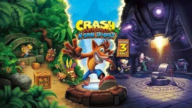 gameoverdigital's tweet photo. Confirmados ports de Crash Bandicoot N. Sane Trilogy para Xbox One, Nintendo Switch y PC. https://t.co/qp7Mri61oC