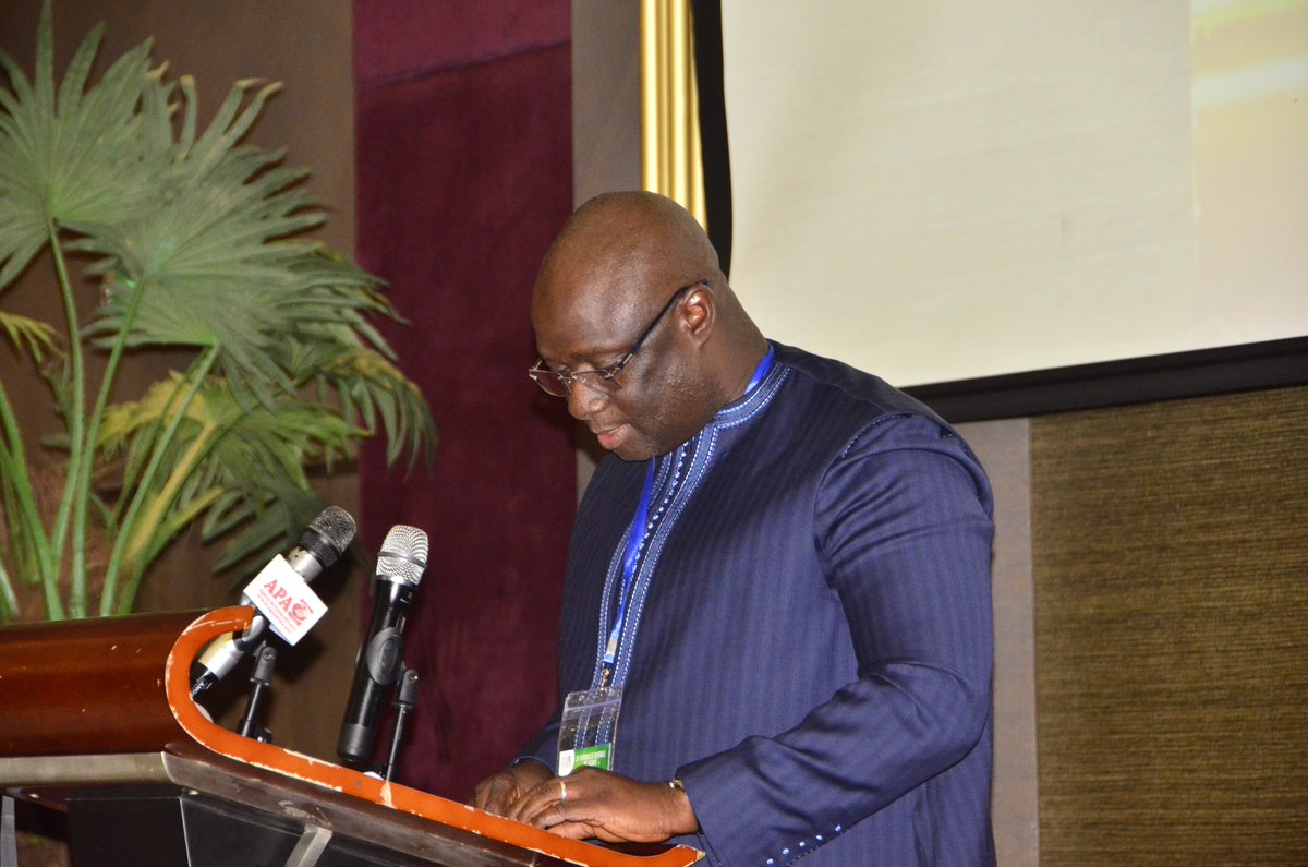 konate_dr's tweet photo. Je suis dans la ferveur de la 20eme Assemblée Générale de L'Association des Centrales d'Achats des Médicaments Essentiels 2018 à Abidjan (coté d'ivoire).
Une Association dont  j'assurait la présidence depuis Mars 2017.
Ci dessous, quelques images de la cérémonie avec mon discours https://t.co/RcauwHaOUw
