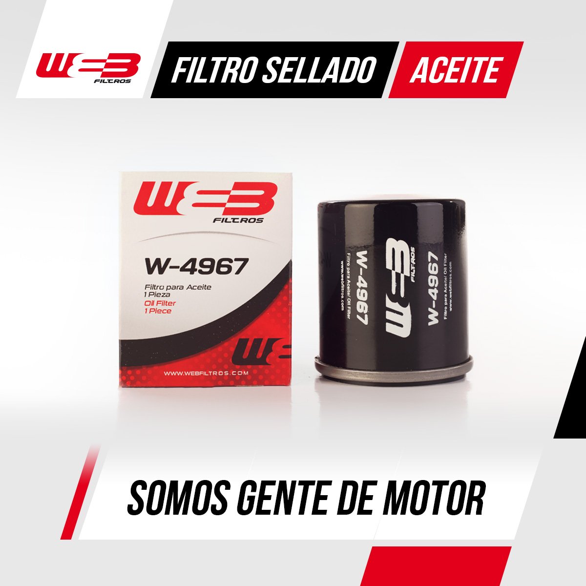 webfiltros's tweet photo. Pide nuestros #Filtros de aceite y mantén tu #Sistema libre de impurezas. Somos #Filtrosweb ¡Somos gente de motor! https://t.co/SZDtExZxEY