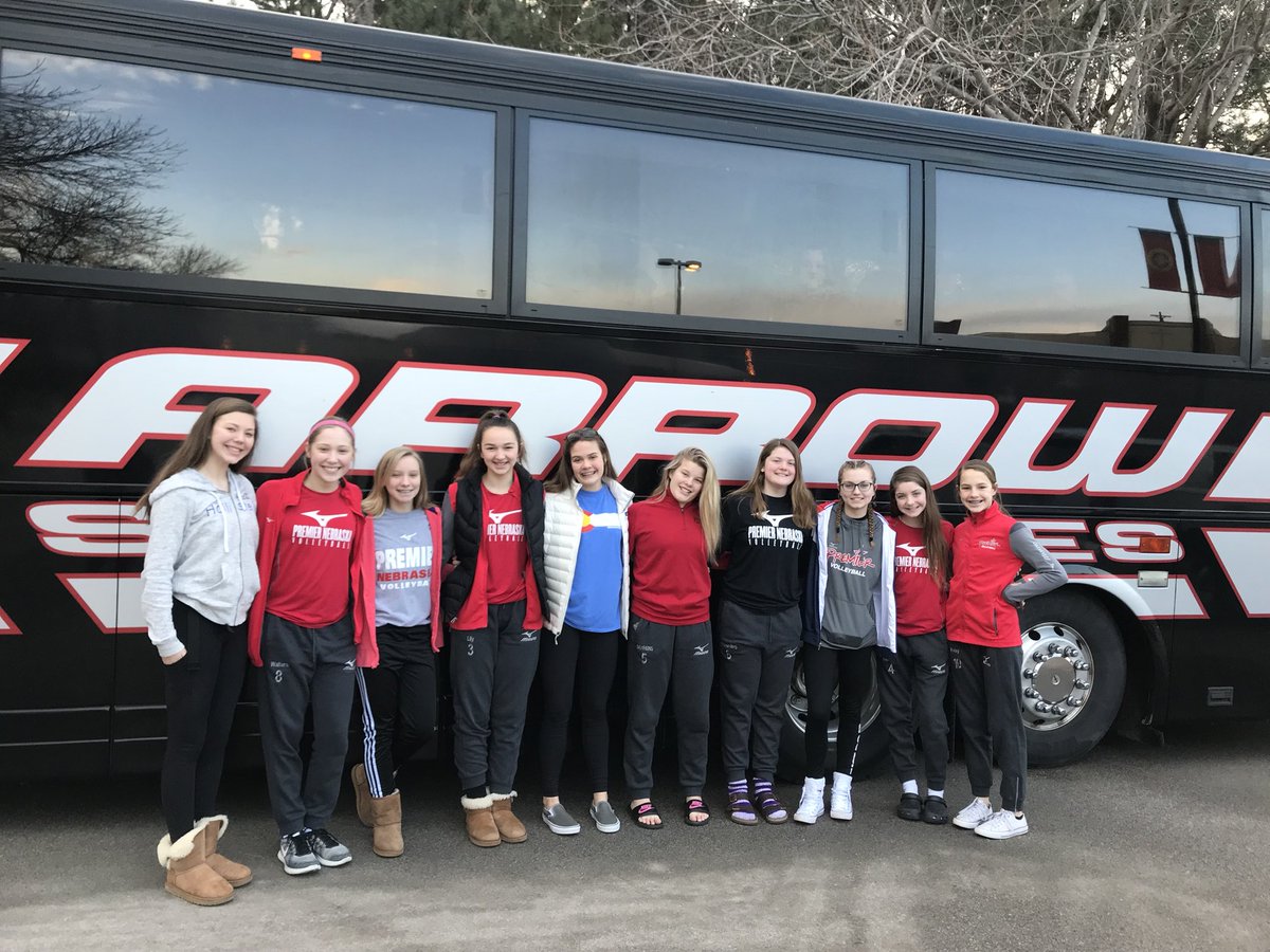 AngieWilwerding's tweet photo. @Premier_VB @luceo22 Colorado or Bust!   13 Black.... The journey begins.... https://t.co/JrOhMxXvKx
