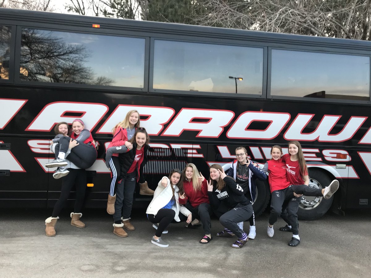 AngieWilwerding's tweet photo. @Premier_VB @luceo22 Colorado or Bust!   13 Black.... The journey begins.... https://t.co/JrOhMxXvKx