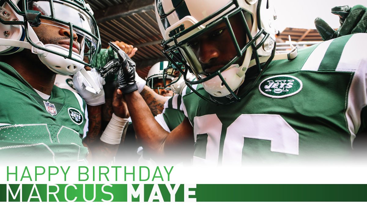 nyjets's tweet photo. HAPPY BIRTHDAY, @alldayMAYE! https://t.co/UJ47b9trE9