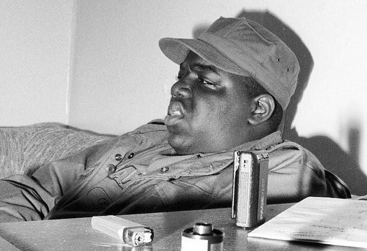 BackIILife90s's tweet photo. 21 years ago today, The Notorious B.I.G. was shot and killed in Los Angeles, California. 

He was survived by his mother, Voletta Wallace. His widow, Faith Evans and two children, T'yanna and Christopher Jr. https://t.co/rzGJAhWVf3