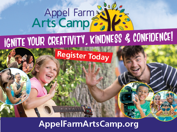 Did you know there is an OVERNIGHT ARTS SUMMER CAMP in NJ? The only one of its kind, in fact! Check out <a href="/appelfarmcamp/">Appel Farm Arts Camp</a> for creative youth 7 - 17. Flexible, combinable 2-weeks available. #Ignite #ArtsCamp #Summer2018 appelfarmartscamp.org