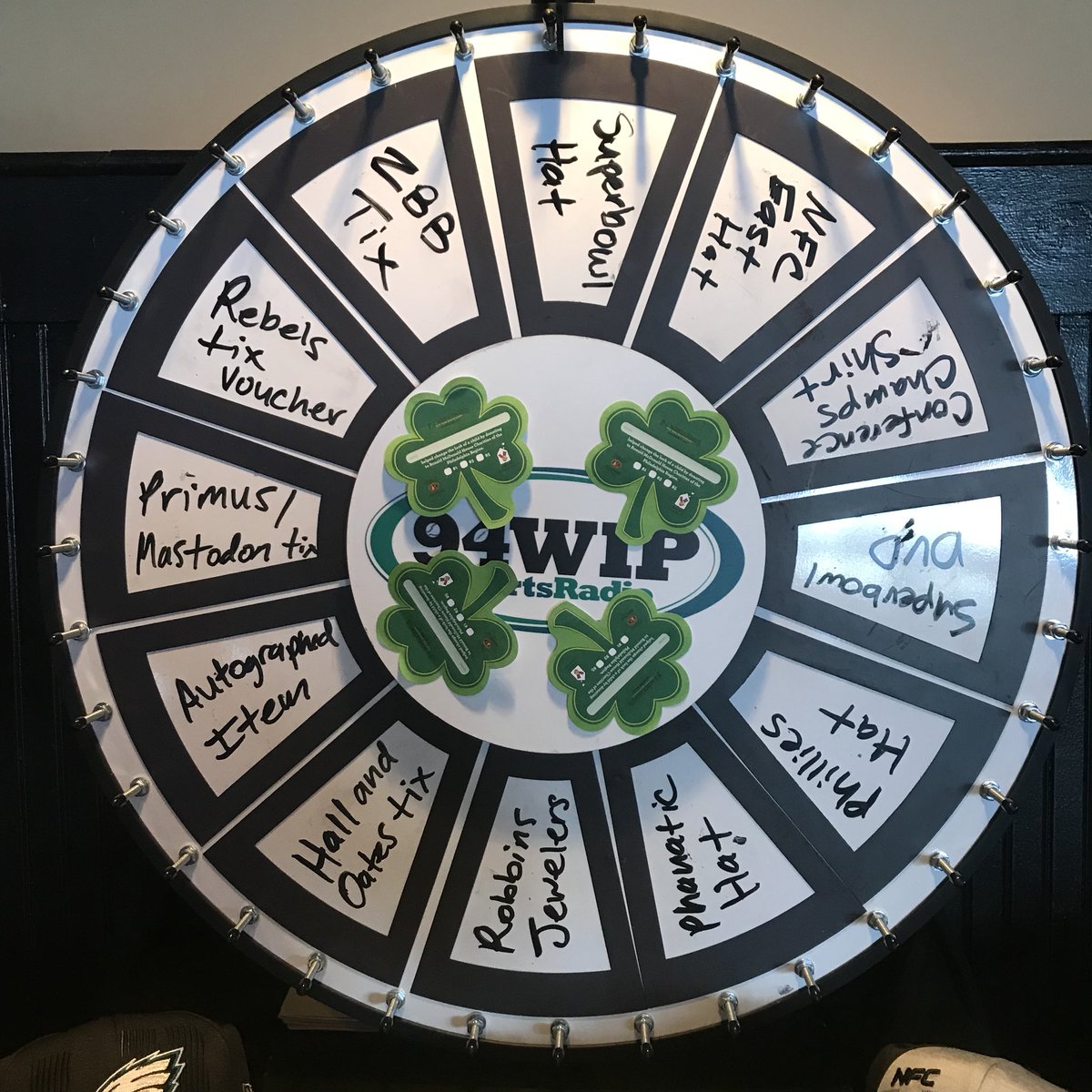 PJsPub's tweet photo. Come on over to #PJsCherryHill -  we’re #live with @WIPMiddayShow from 10am - 2pm ☘️ help us raise money for @PhilaRMH and to hep #ChangeTheLuckOfAChild ☘️🍀☘️ #PJsGivesBack https://t.co/fPdP8SvoGe