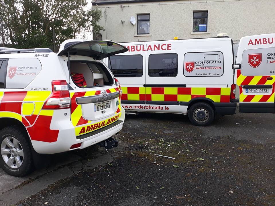 All set for Miles In Their Memory #Rescue116