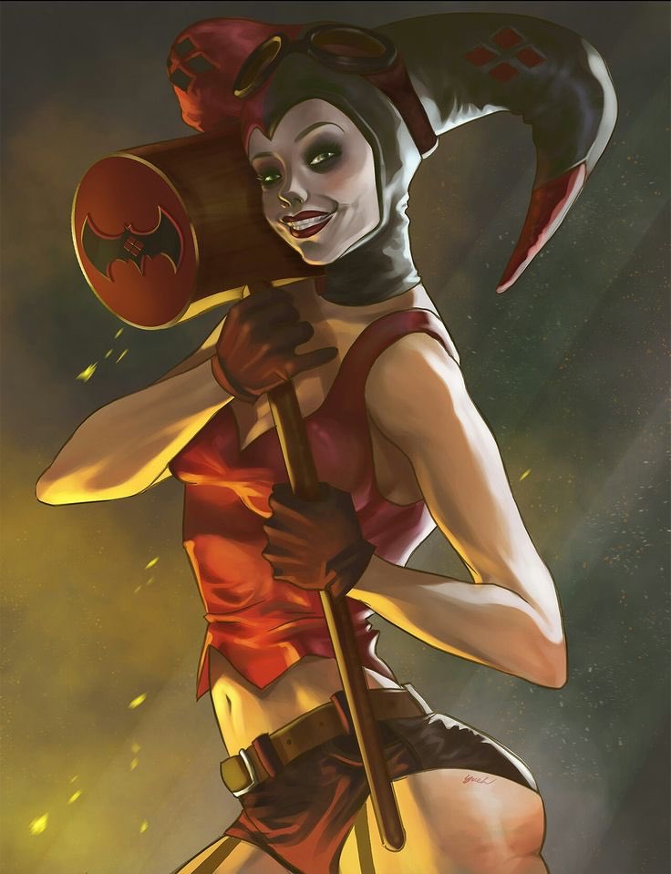 ActOfSpeed's tweet photo. #FF to my Harley partners

@GothamQueen_HQ @HarleenQxxx19 @HarleyQuinn4991 @NottaSlave4MrJ @LewdFutaHarley https://t.co/vnBtScEcfM