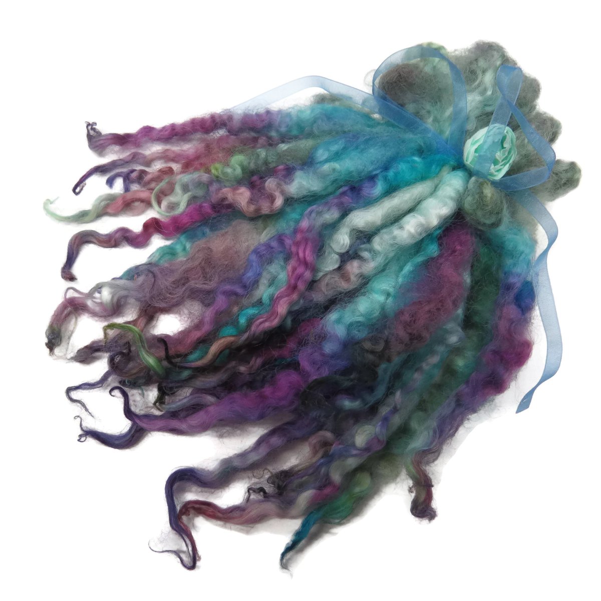 DesbiensLinda's tweet photo. Excited to share the latest addition to my #etsy shop: 1 oz Premium Masham 7-8 inch wool locks ,hand picked, Mash-14 https://t.co/HaFEZIVszg #supplies #needlefelting #felting #spinning #handmade #dollhair #woollocks #tailspinning #locks https://t.co/eXLjjtaKVb
