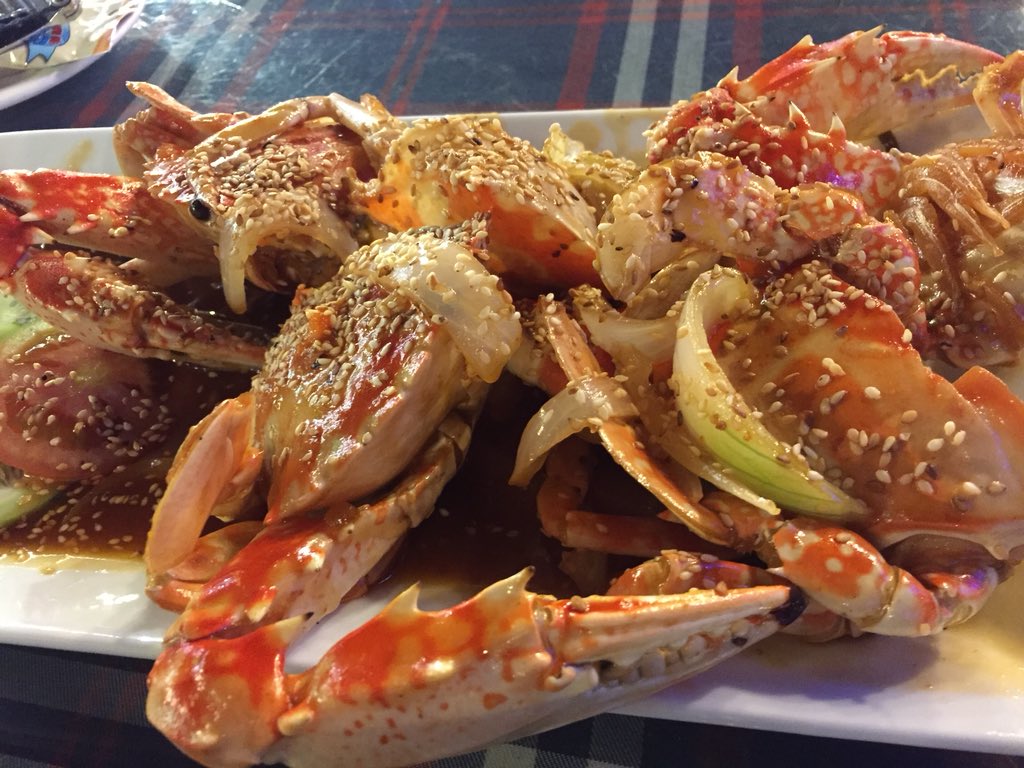 NattyLe0212's tweet photo. Bạn vk tham ăn quá nên quên chụp hình kkk... 😋😋
#seafood
#LeGia2
#dànhchonhau https://t.co/Lje2MDJnXn