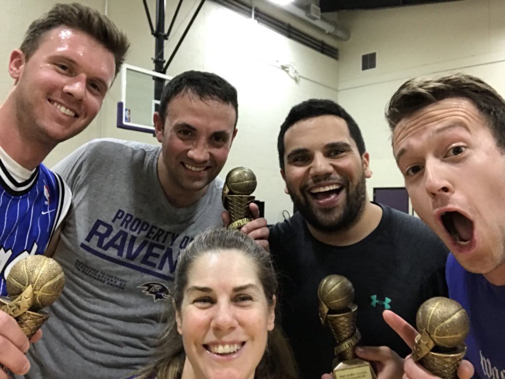 ryanmink's tweet image. Proud of my team’s championship in the inaugural Mike Burke 3v3 basketball tournament. Everybody scratched, clawed and competed (maybe a little too much) just like Mike would’ve liked.