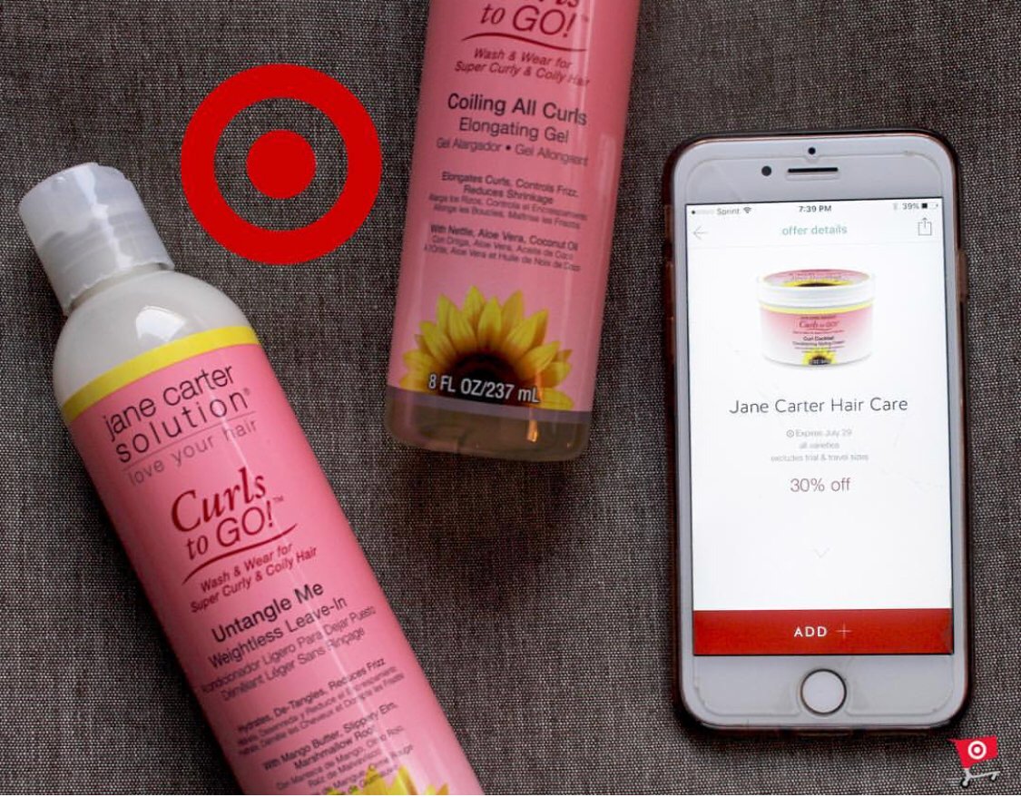 nandsbeauty's tweet photo. Only a few days left to save! Add this 30% off coupon on @target cartwheel (available in select markets) 💸💸 | #targetrun #targetfinds #targetcartwheel https://t.co/d0RbrgYGL4