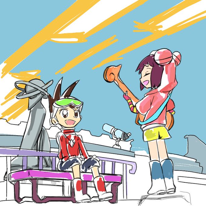 流星のロックマンのtwitterイラスト検索結果