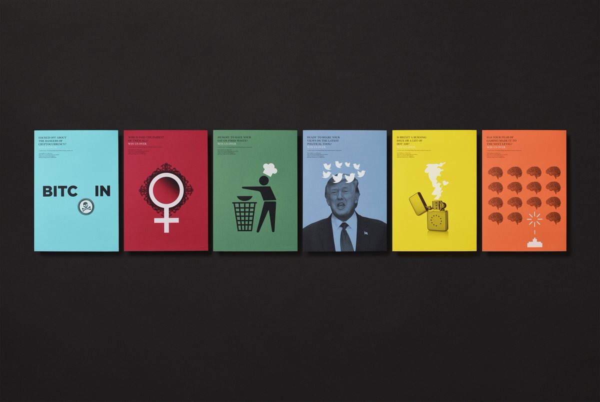Design_Bridge's tweet photo. Our campaign for this year's Dog's Bollocks Student Awards is featured on The Drum Creative Works this week - take a look and vote for it here: https://t.co/L28KMgrMUf @TheDrumCreative #DBStudent https://t.co/DQxm8Rderm