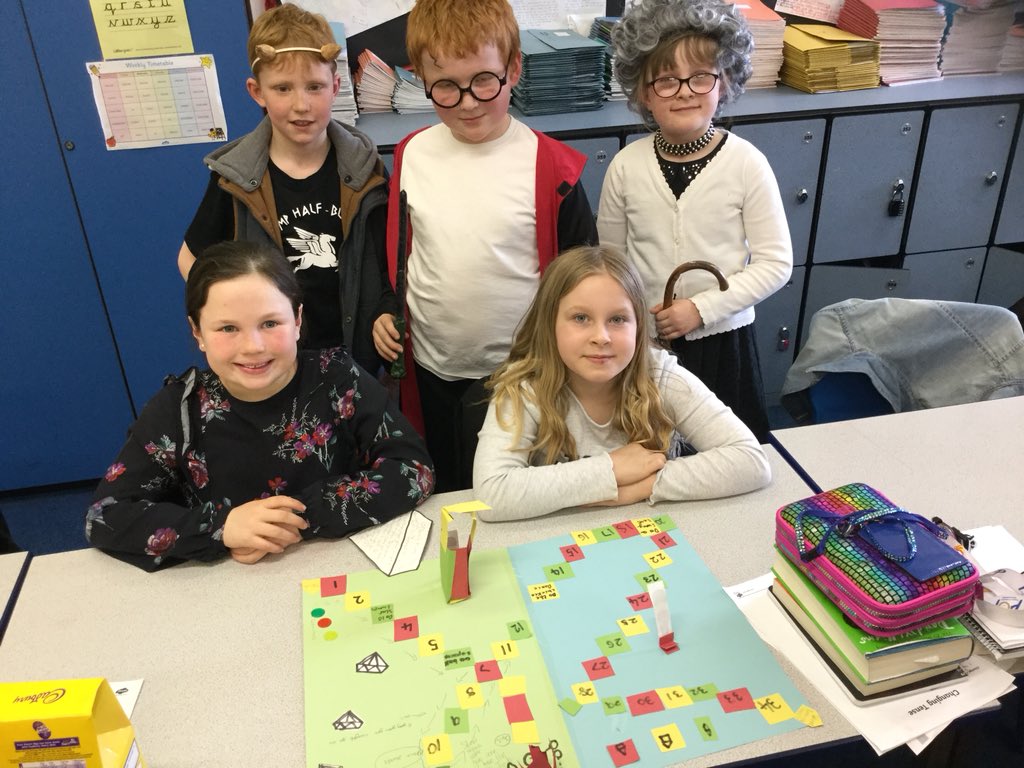 RCS_Alder's tweet photo. World Book Day 2018 https://t.co/TUNuGVefex