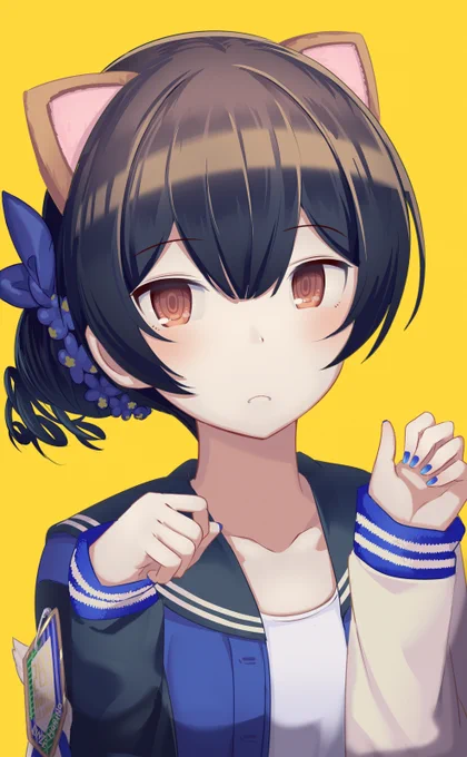 PVのねこみみがかわいい凛世さん 