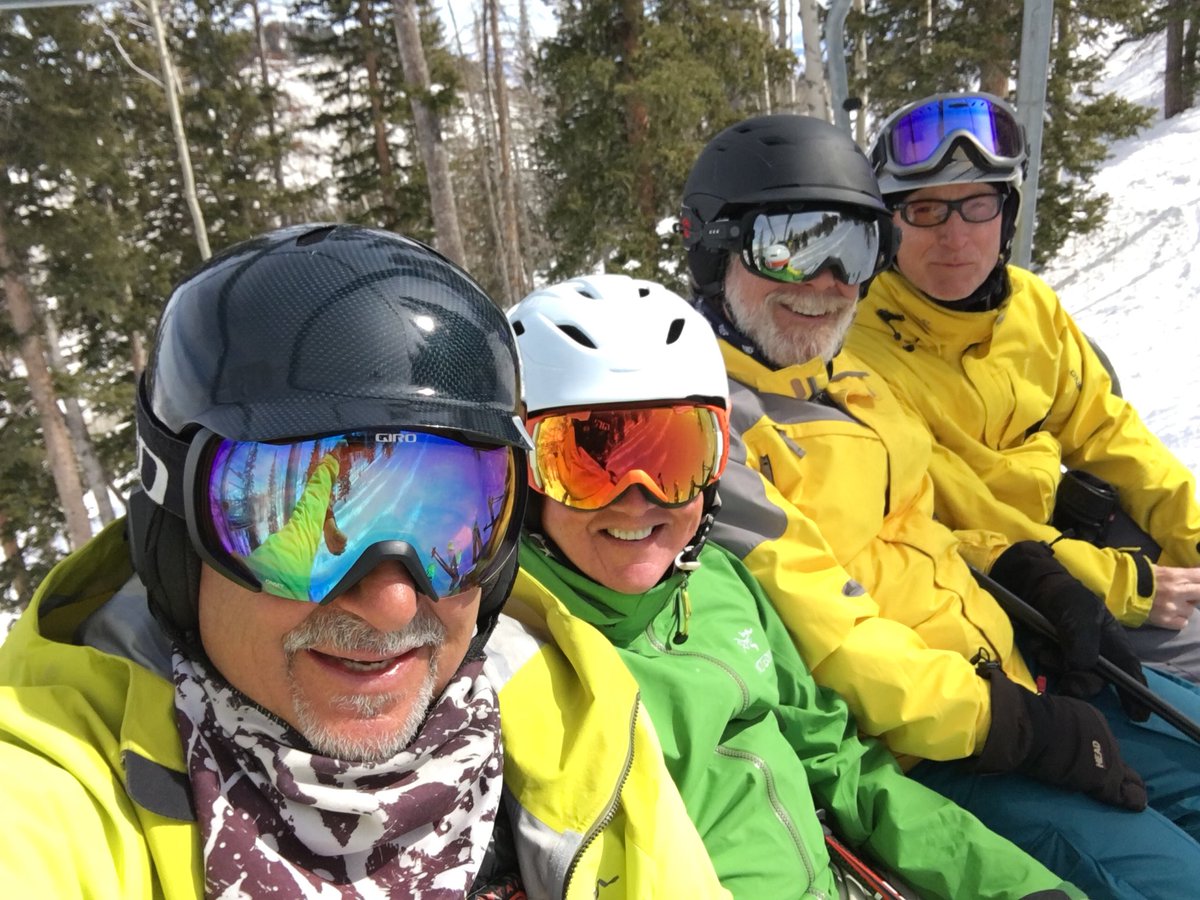 AudioHTIT's tweet image. Completed the Park City Conqueror and Stratosphere Challenges at @PCski yesterday! Lots of fun with great guys! Jay Zorzy, Wiley Ewing, Bruce McLeod, Paul Wyble.