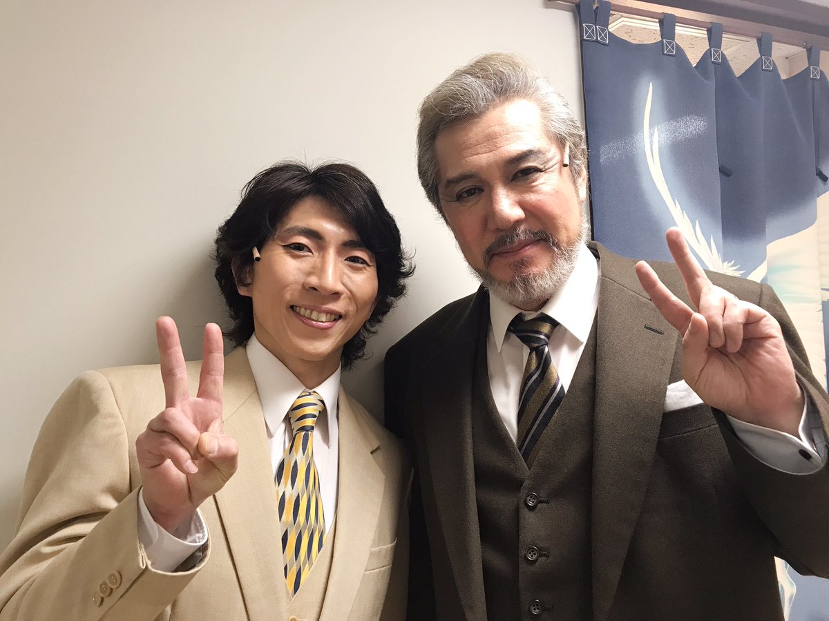 Lapis_Charo's tweet photo. ミュージカル『ラ・カージュ・オ・フォール』初日の幕が開けました！
ダンドン議員の今井清隆
そして下道純一
の2人が東宝芸能より出演✨
お2人とも大活躍しています♪
華やかかつ豪快なショーシーンはもちろん見応え抜群！
是非劇場でお楽しみ下さい♪
3月31日まで日生劇場にて上演いたします！ https://t.co/RSaja3IEj3