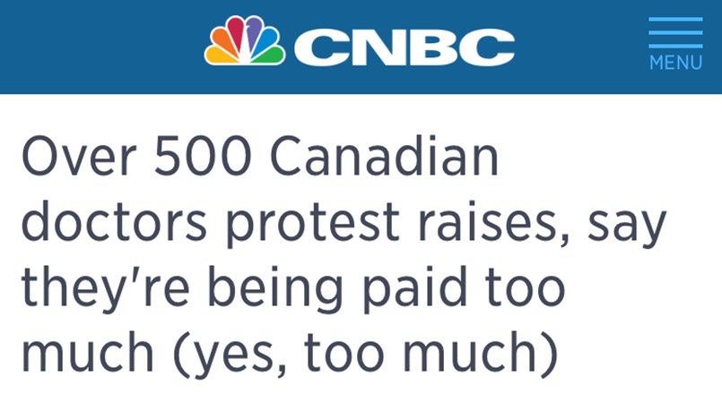 The most Canadian headline you’ll see today.