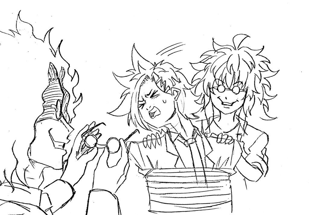 ナンキダイ 3章前編b更新 サラぁ 私達は仲間だろ