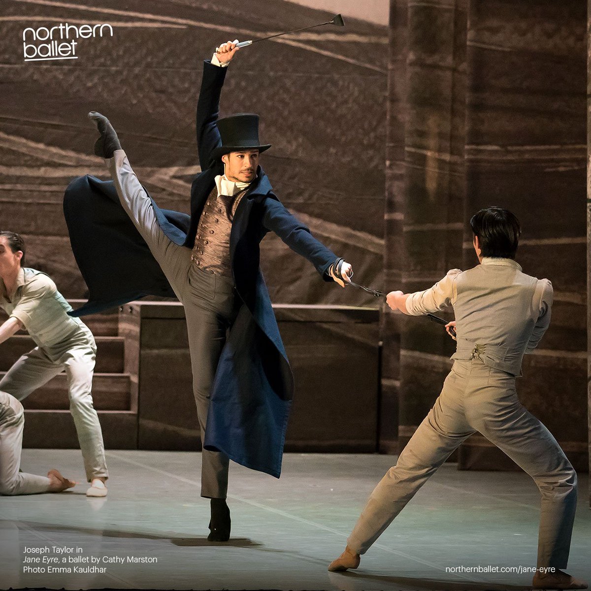 northernballet's tweet photo. Check out these brand new photos from Jane Eyre!
See more and book https://t.co/vSE4SimVPl #ballet #NBJaneEyre #JaneEyre #dance Photos by Emma Kauldhar. https://t.co/dlQCQIt5XC