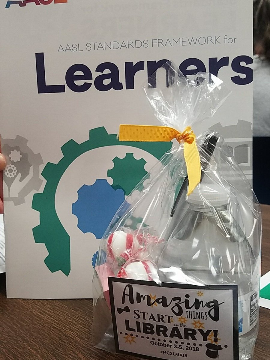 Lifelong learning opportunity provided by <a href="/aasl/">AASL</a> and <a href="/NCSLMA/">NCSLMA</a> many thanks!