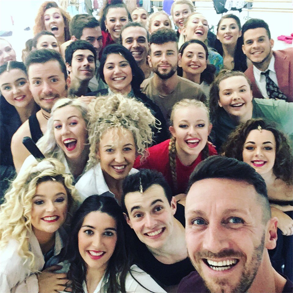 Break a leg <a href="/IABarcelona/">Institute of the Arts Barcelona</a>  cast of Footloose 💃🕺🙏❤️