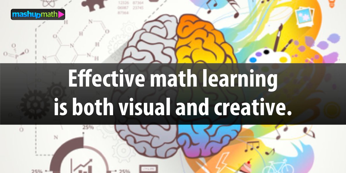 mashupmath's tweet photo. Kids can better grasp math topics when they think about and express them visually and creatively! @joboaler #21stEdChat https://t.co/ln5oA6v1wI