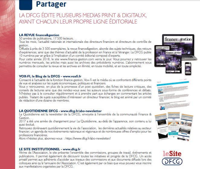 karinksg64's tweet photo. @dfcgasso  vous propose différents médias print ou digitaux pour communiquer auprès des directions financières ! a chacun sa ligne éditoriale. Consultez moi pour en savoir plus! https://t.co/0cOC4sqYXg