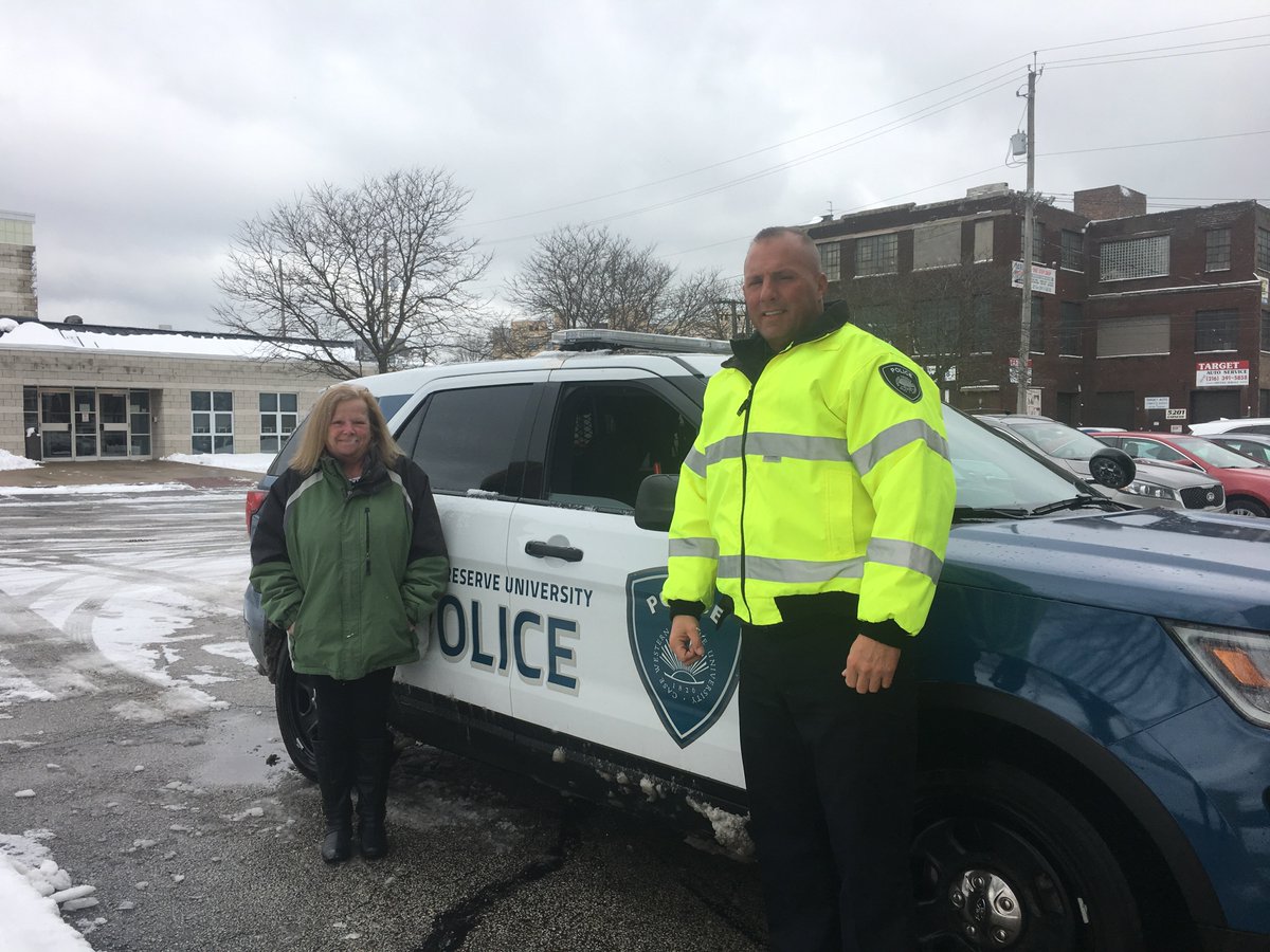 Thank you to the <a href="/CWRUPD/">CWRU PD</a> for their kind collection of warm blankets and clothes for our guests. We're especially grateful for the additional winter supplies, as the weather continues to be chilly!