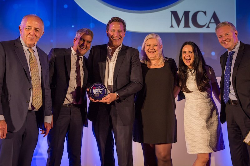 We're absolutely delighted with our win , 'The Evolution Award', earlier this week at the <a href="/MCAInsight/">Finn Scott-Delany</a>  Retailers Retailer of the Year Awards #RROTY